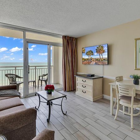 Oceanfront Condo Camelot By The Sea Myrtle Beach Exteriör bild