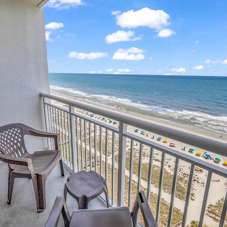 Oceanfront Condo Camelot By The Sea Myrtle Beach Exteriör bild
