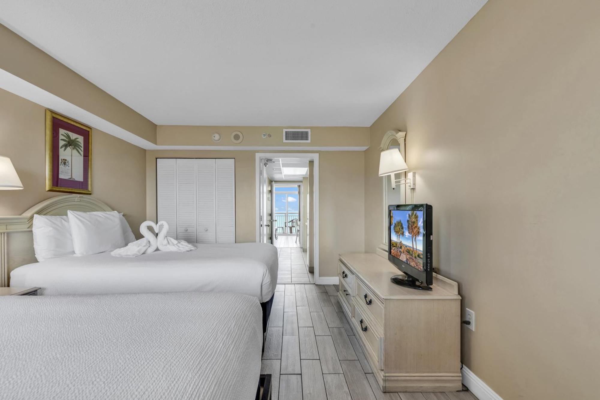 Oceanfront Condo Camelot By The Sea Myrtle Beach Exteriör bild