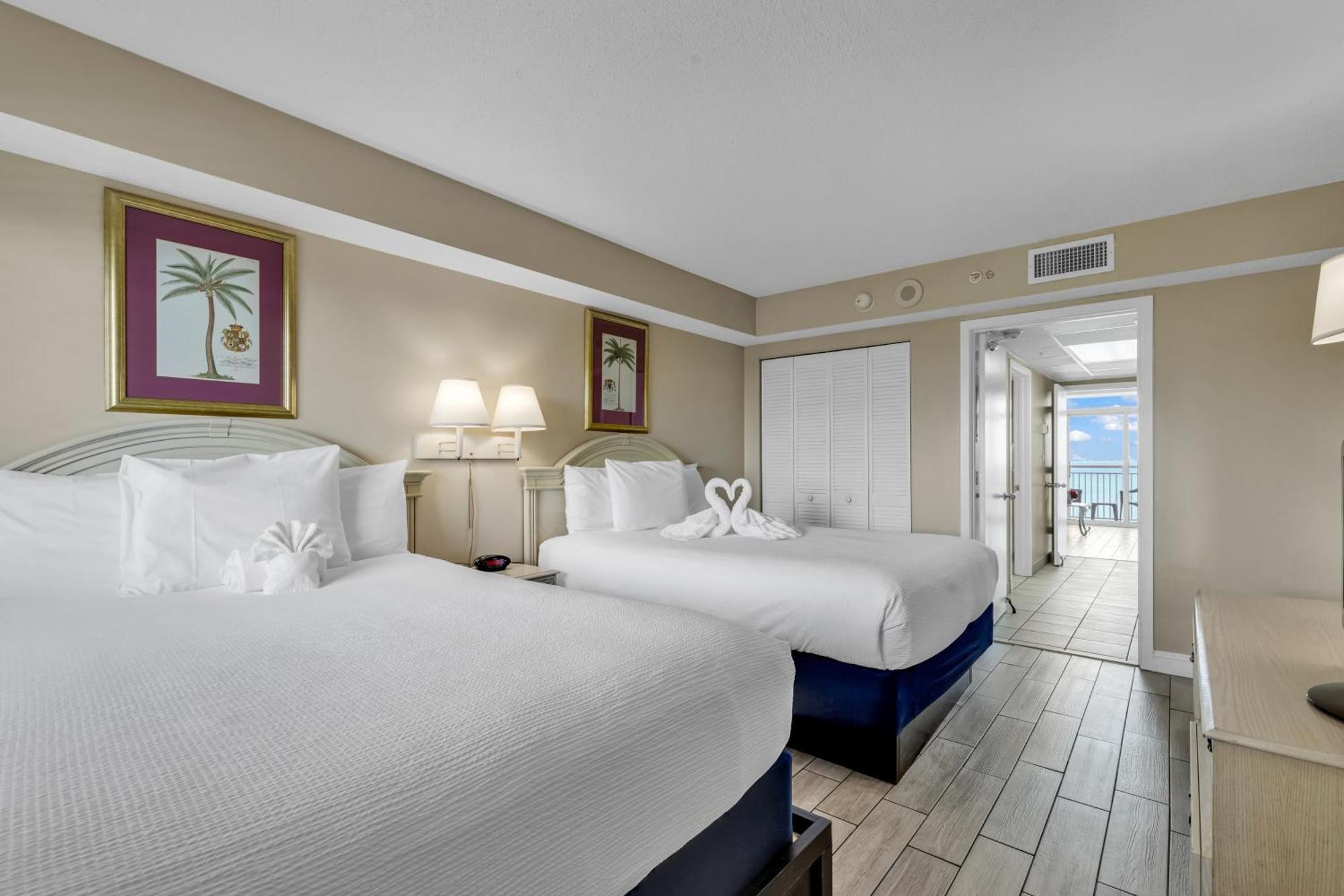 Oceanfront Condo Camelot By The Sea Myrtle Beach Exteriör bild