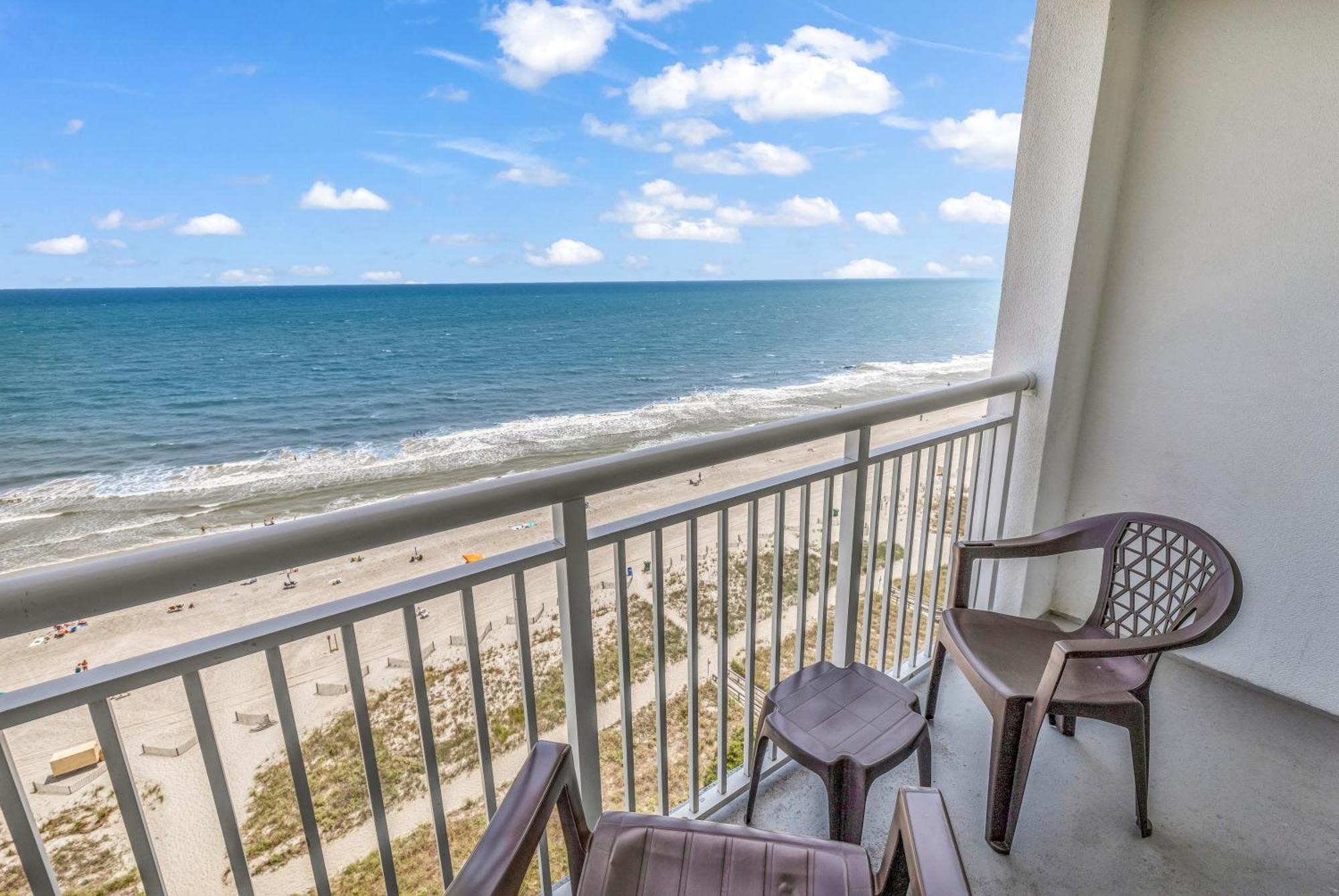 Oceanfront Condo Camelot By The Sea Myrtle Beach Exteriör bild