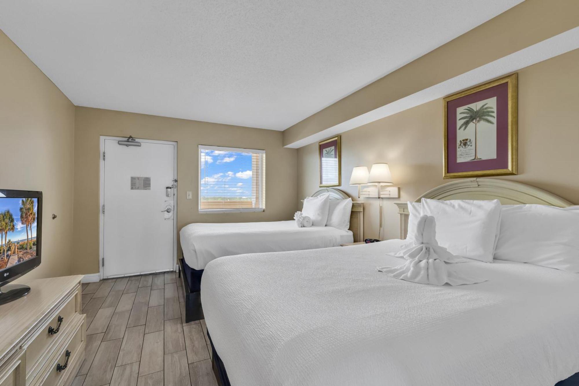 Oceanfront Condo Camelot By The Sea Myrtle Beach Exteriör bild