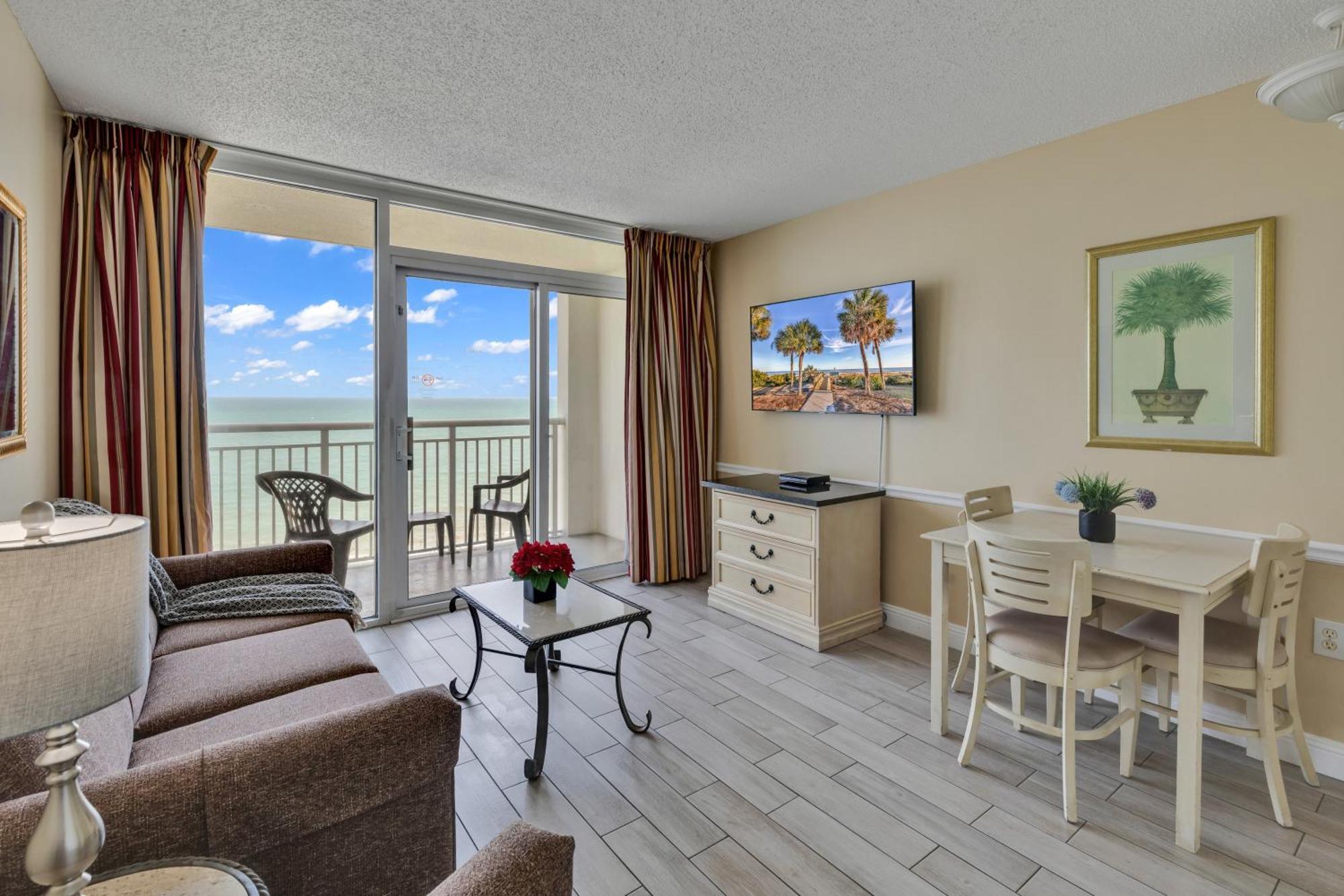 Oceanfront Condo Camelot By The Sea Myrtle Beach Exteriör bild