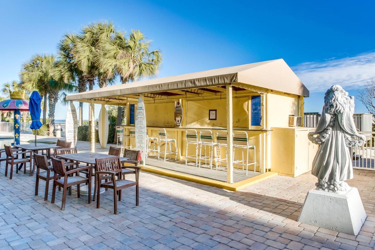 Oceanfront Condo Camelot By The Sea Myrtle Beach Exteriör bild