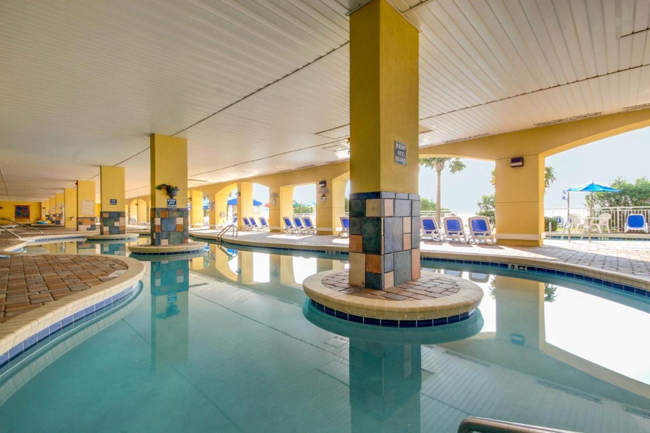 Oceanfront Condo Camelot By The Sea Myrtle Beach Exteriör bild