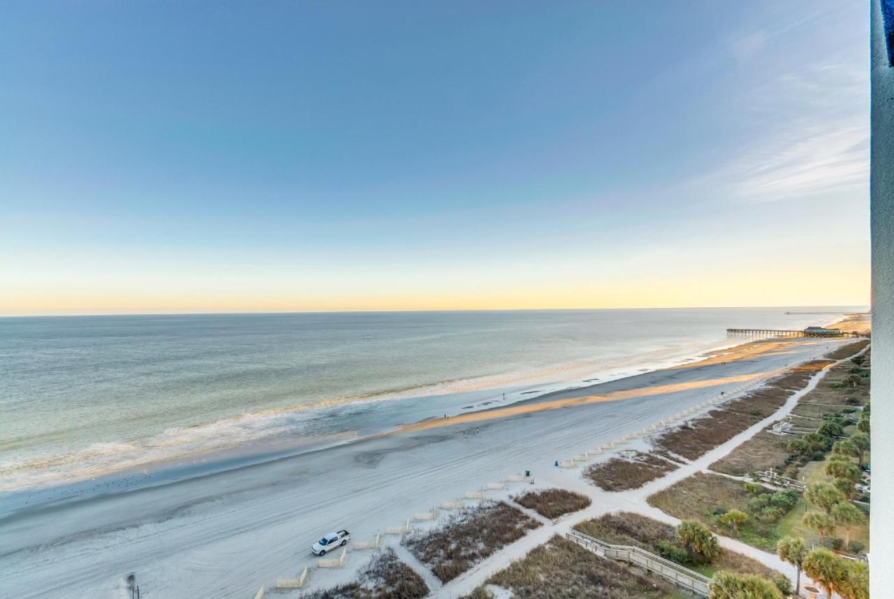 Oceanfront Condo Camelot By The Sea Myrtle Beach Exteriör bild