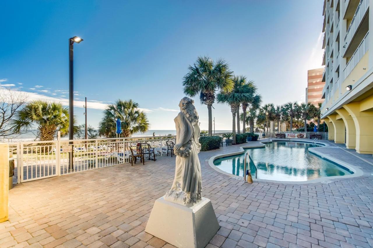 Oceanfront Condo Camelot By The Sea Myrtle Beach Exteriör bild