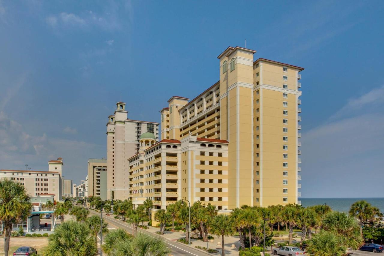 Oceanfront Condo Camelot By The Sea Myrtle Beach Exteriör bild