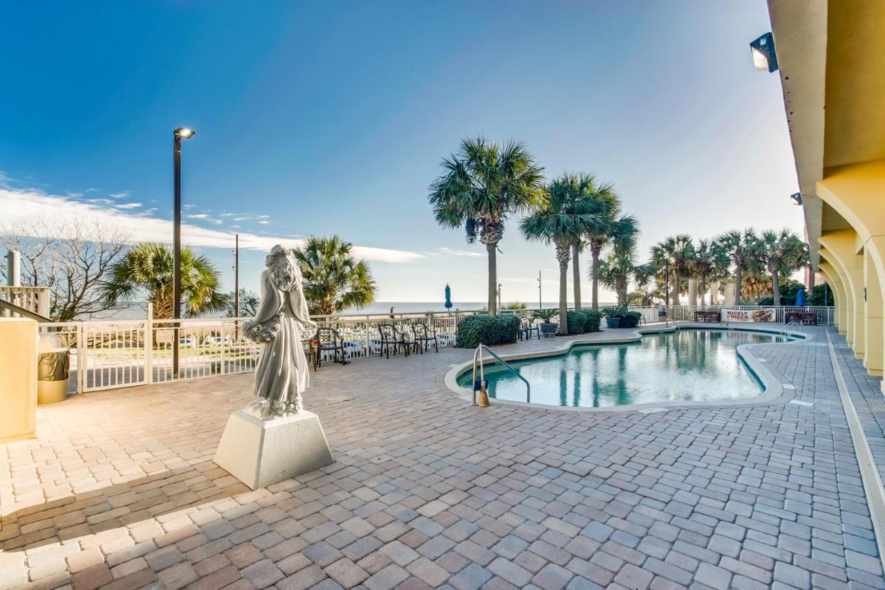 Oceanfront Condo Camelot By The Sea Myrtle Beach Exteriör bild