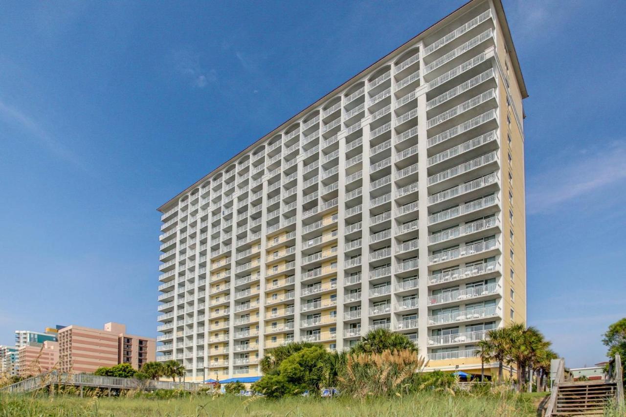 Oceanfront Condo Camelot By The Sea Myrtle Beach Exteriör bild