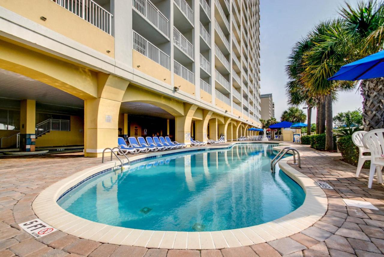 Oceanfront Condo Camelot By The Sea Myrtle Beach Exteriör bild