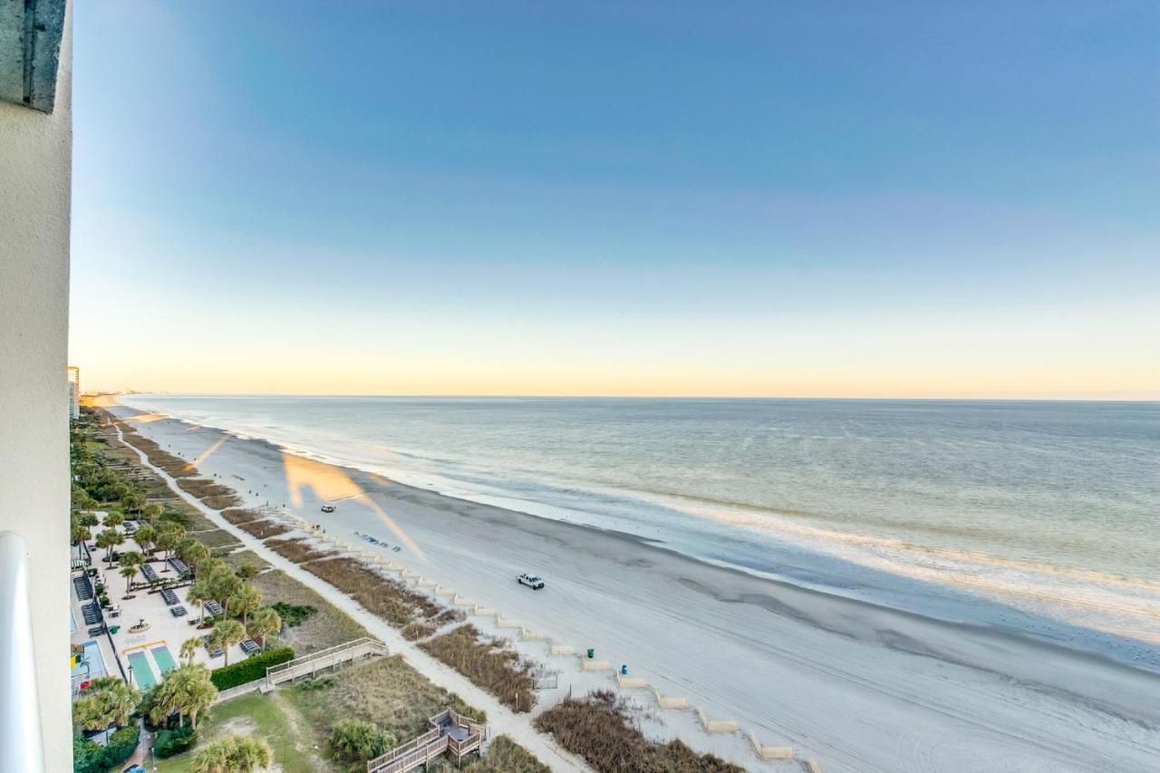 Oceanfront Condo Camelot By The Sea Myrtle Beach Exteriör bild