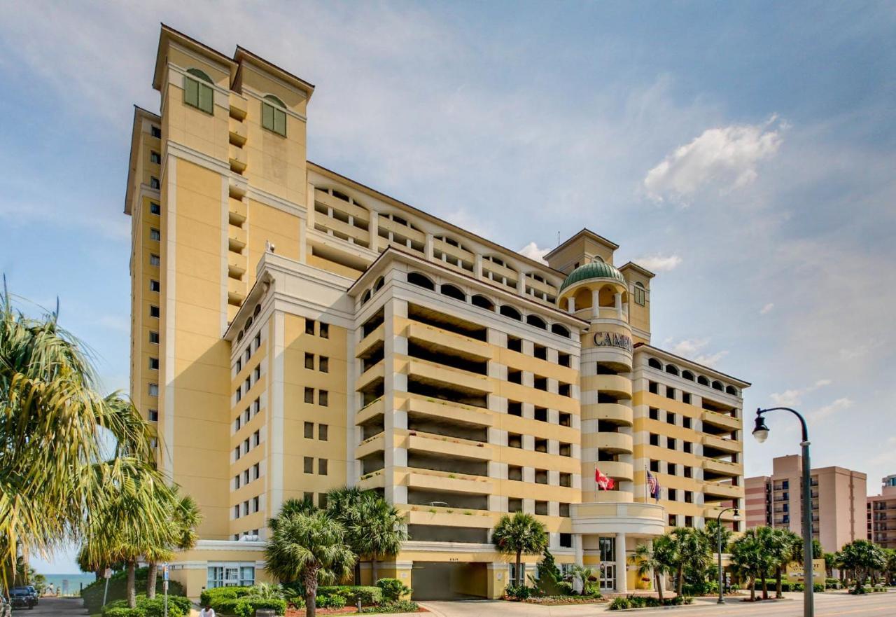 Oceanfront Condo Camelot By The Sea Myrtle Beach Exteriör bild