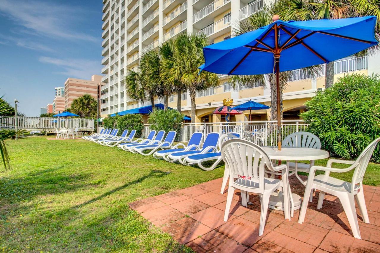 Oceanfront Condo Camelot By The Sea Myrtle Beach Exteriör bild